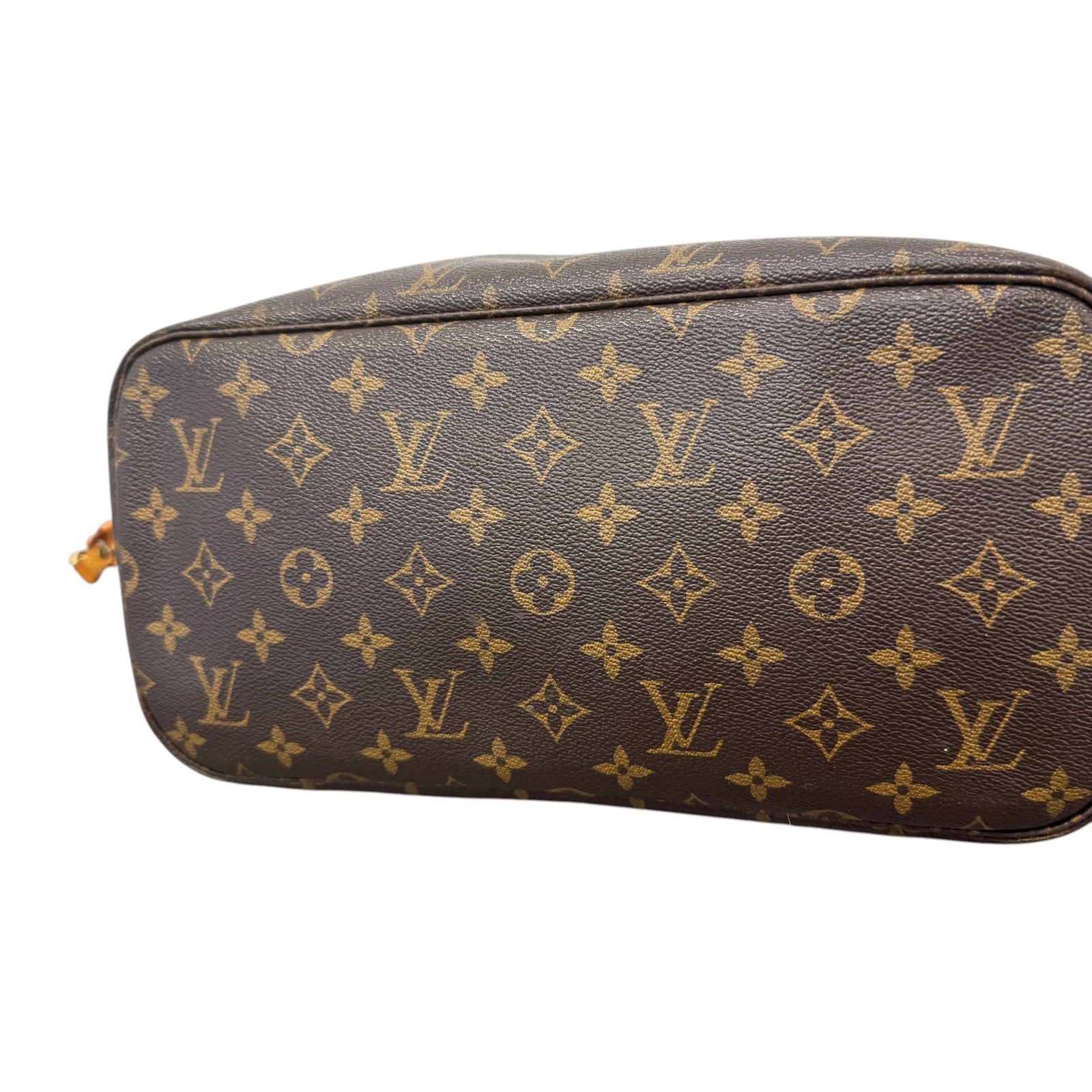 Women's Monogram Neverfull Mm Bag Brown - Photo 5