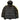 Men's Gg Tape Down Jacket Black Size IT 52 / XL