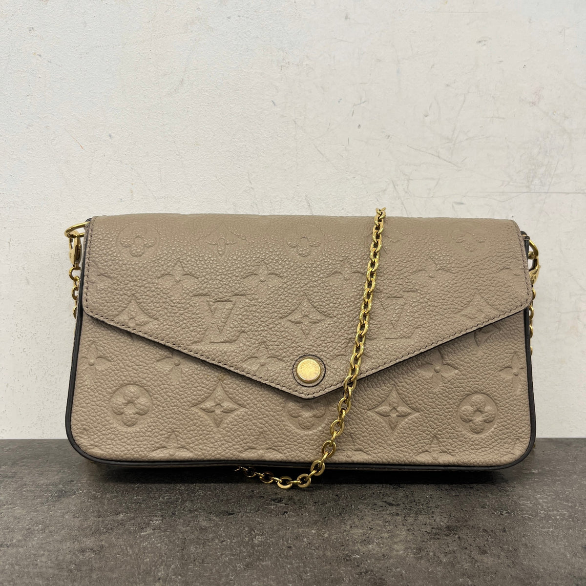 Women's Empreinte Leather Pochette Félicie Crossbody Bag Brown - Photo 14