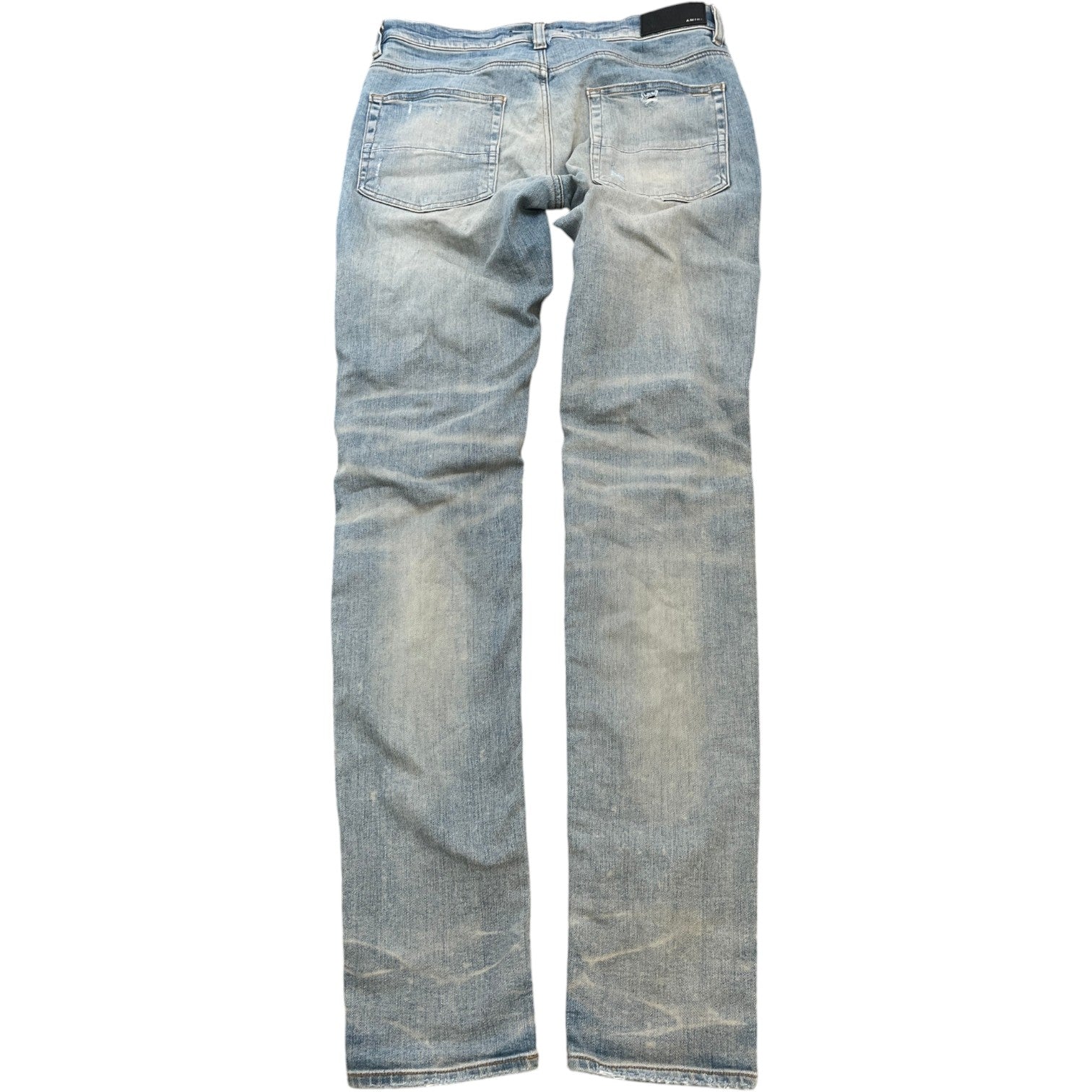 Men's Mx1 Distressed Jeans Blue Size Waist 32" - Photo 2