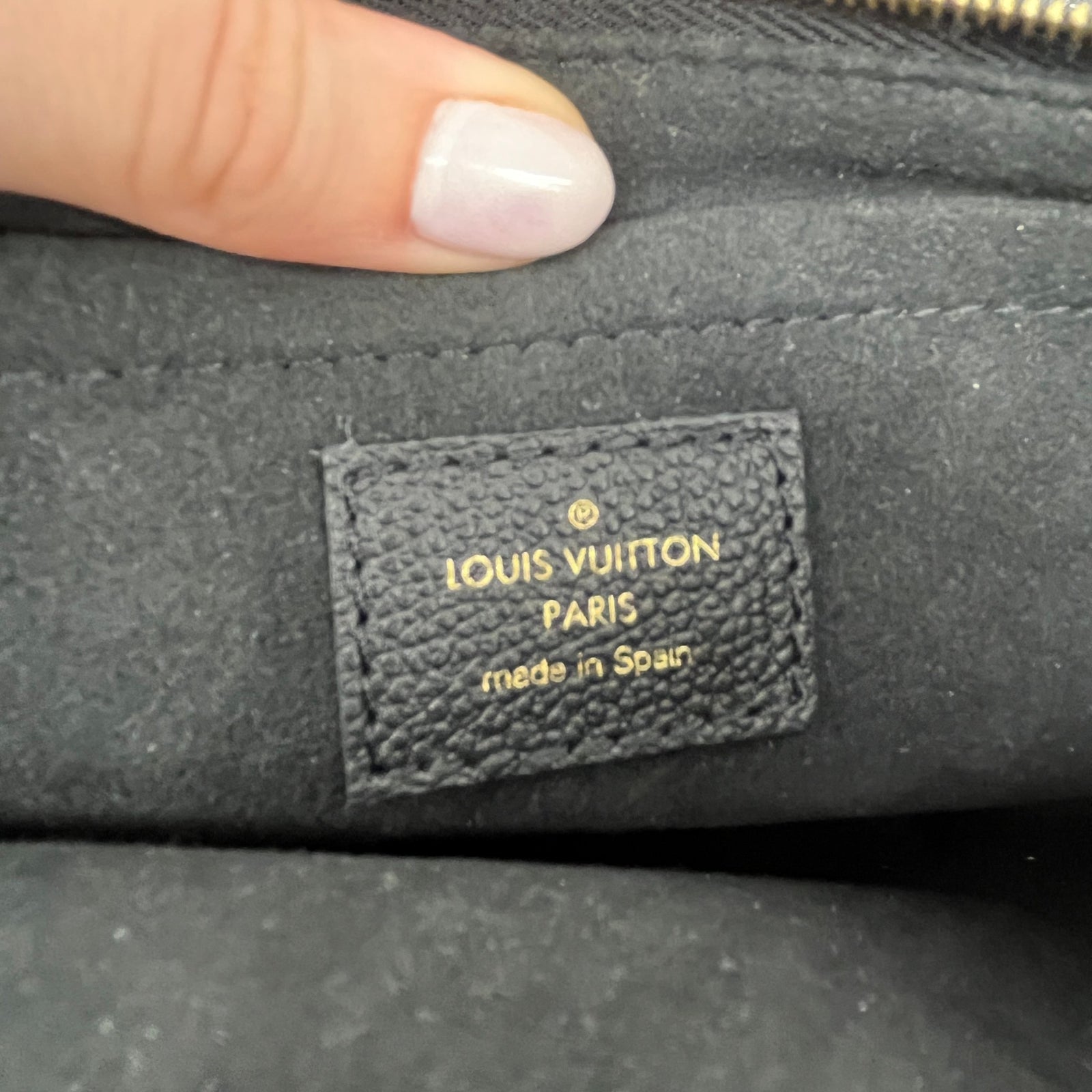 Women's Empreinte Monogram Multi Pochette Handbag Black - Photo 13