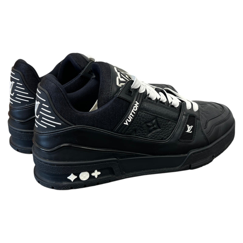 Men's LV Low Trainers Black Size UK 7 / EU 41