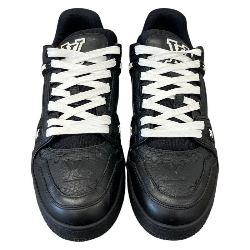 Men's LV Low Trainers Black Size UK 7 / EU 41