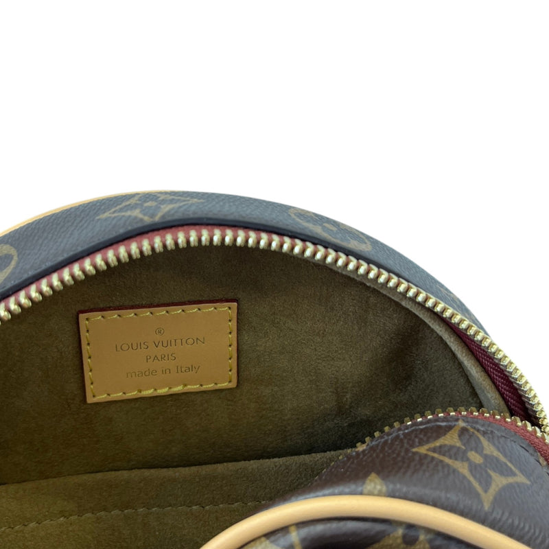 Women's Boite Chapeau Souple Pm Monogram Bag Brown