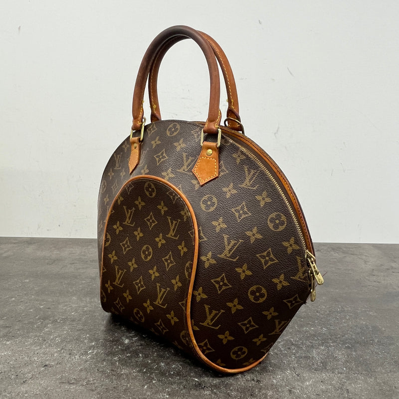Women's Monogram Ellipse PM Bag Brown