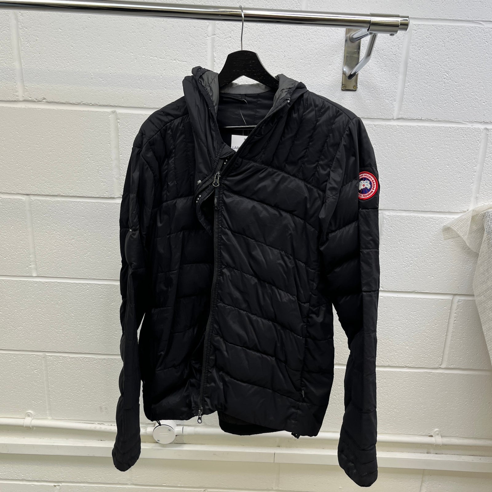 Men's Brookvale Down Jacket Black Size L - Photo 8