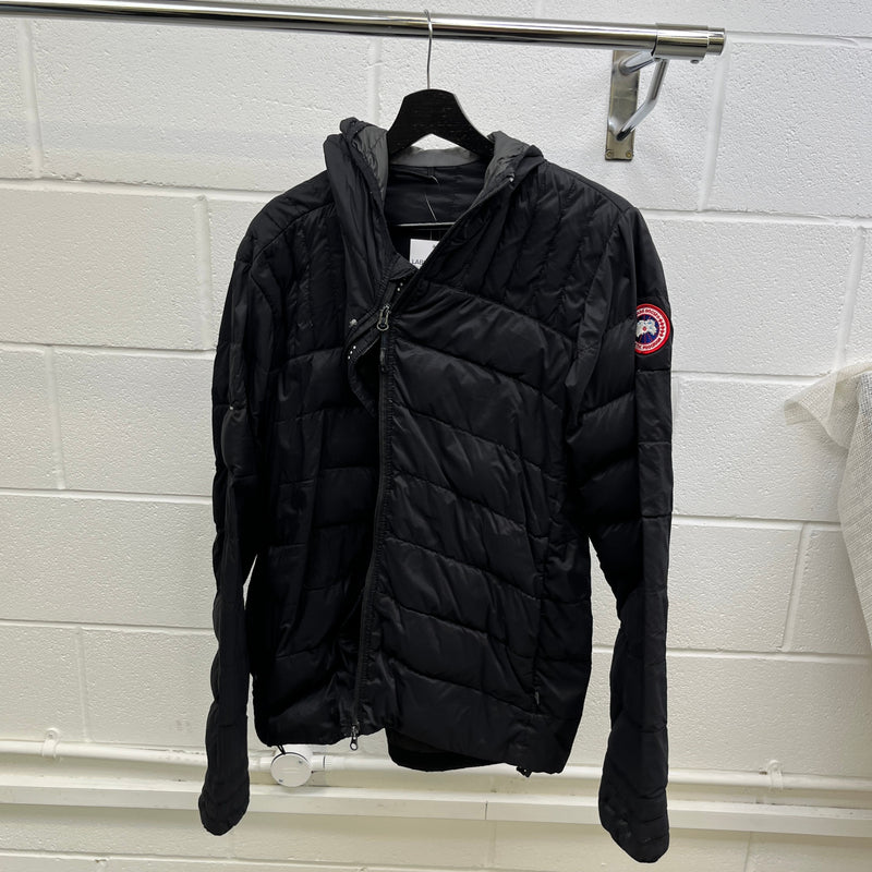 Men's Brookvale Down Jacket Black Size L