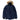 Men's Carson Parka Down Jacket Navy Size XL