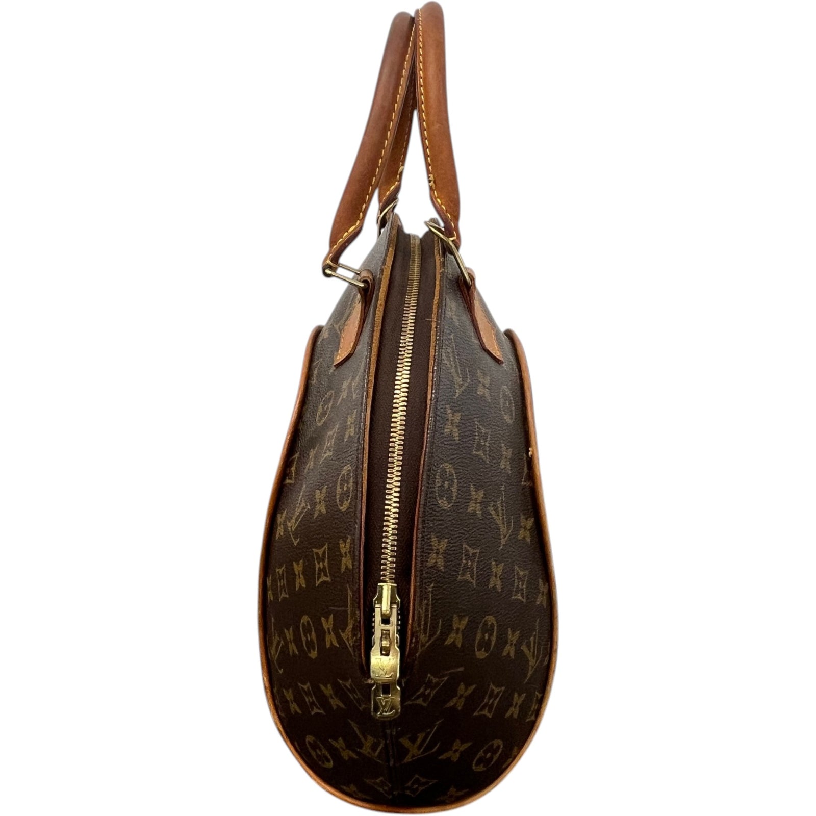 Women's Monogram Ellipse PM Bag Brown - Photo 4