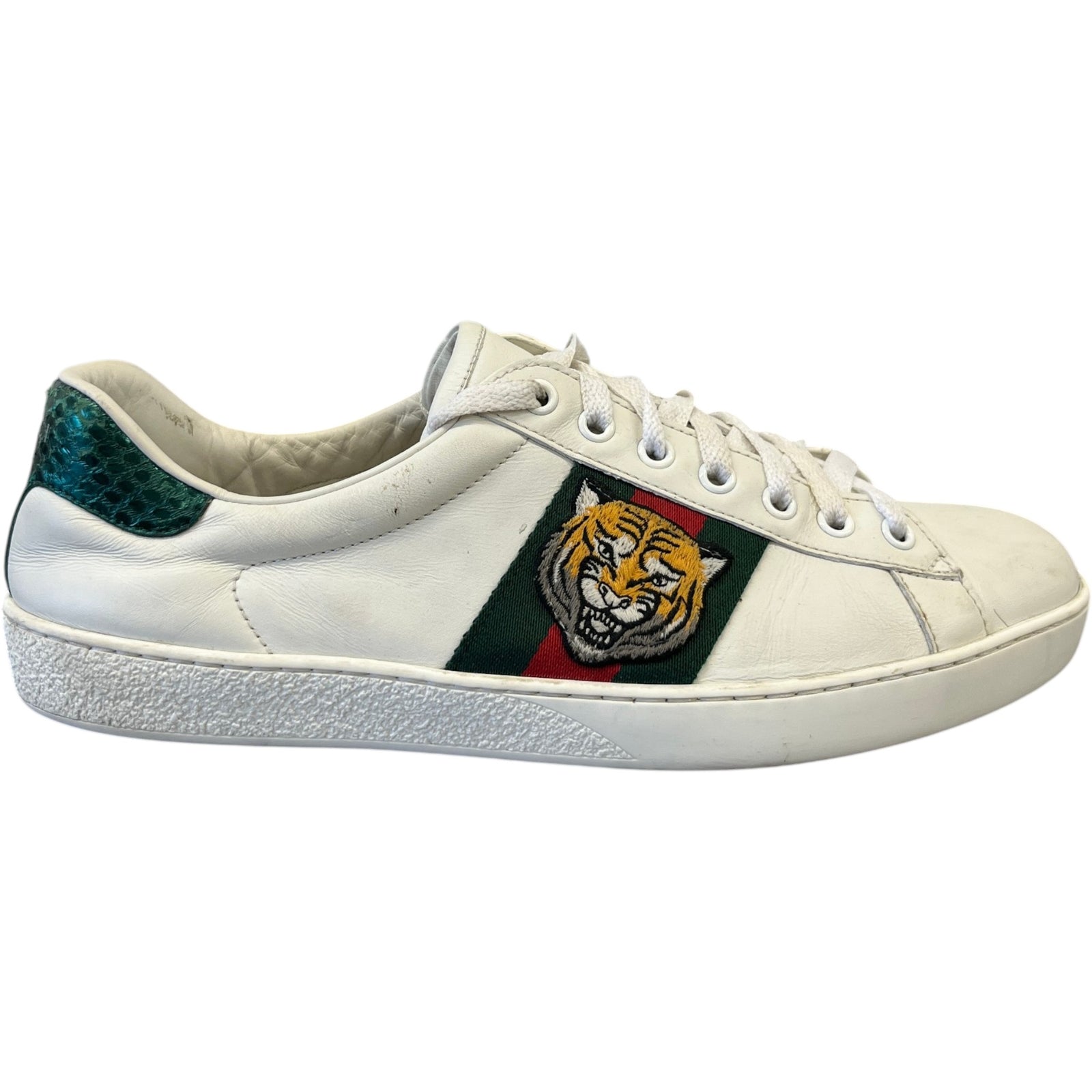 Men's Ace Low Trainers White Size EU 41 / UK 7 - Photo 1