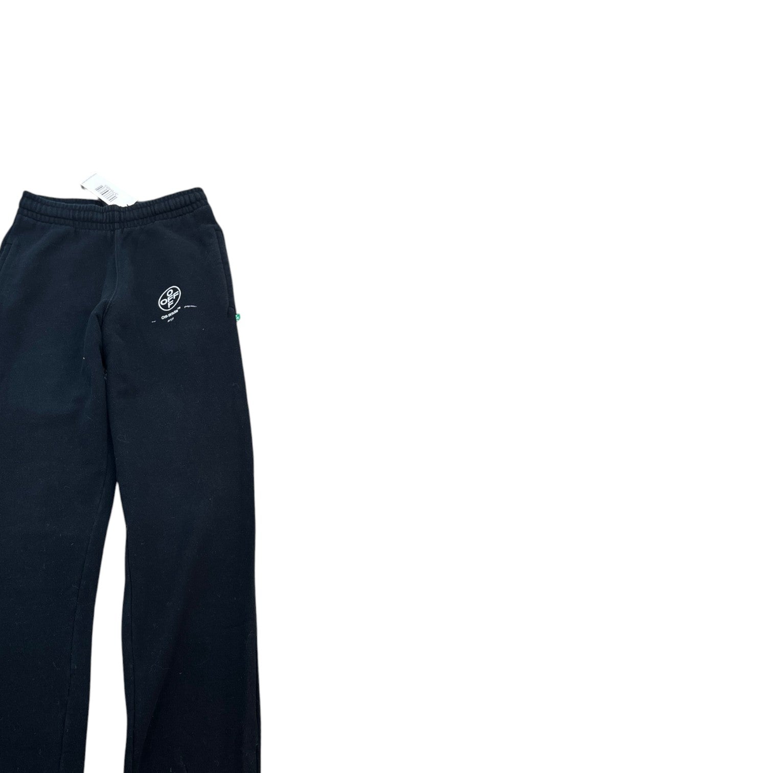 Men's Logo Print Joggers Black Size XS - Photo 3
