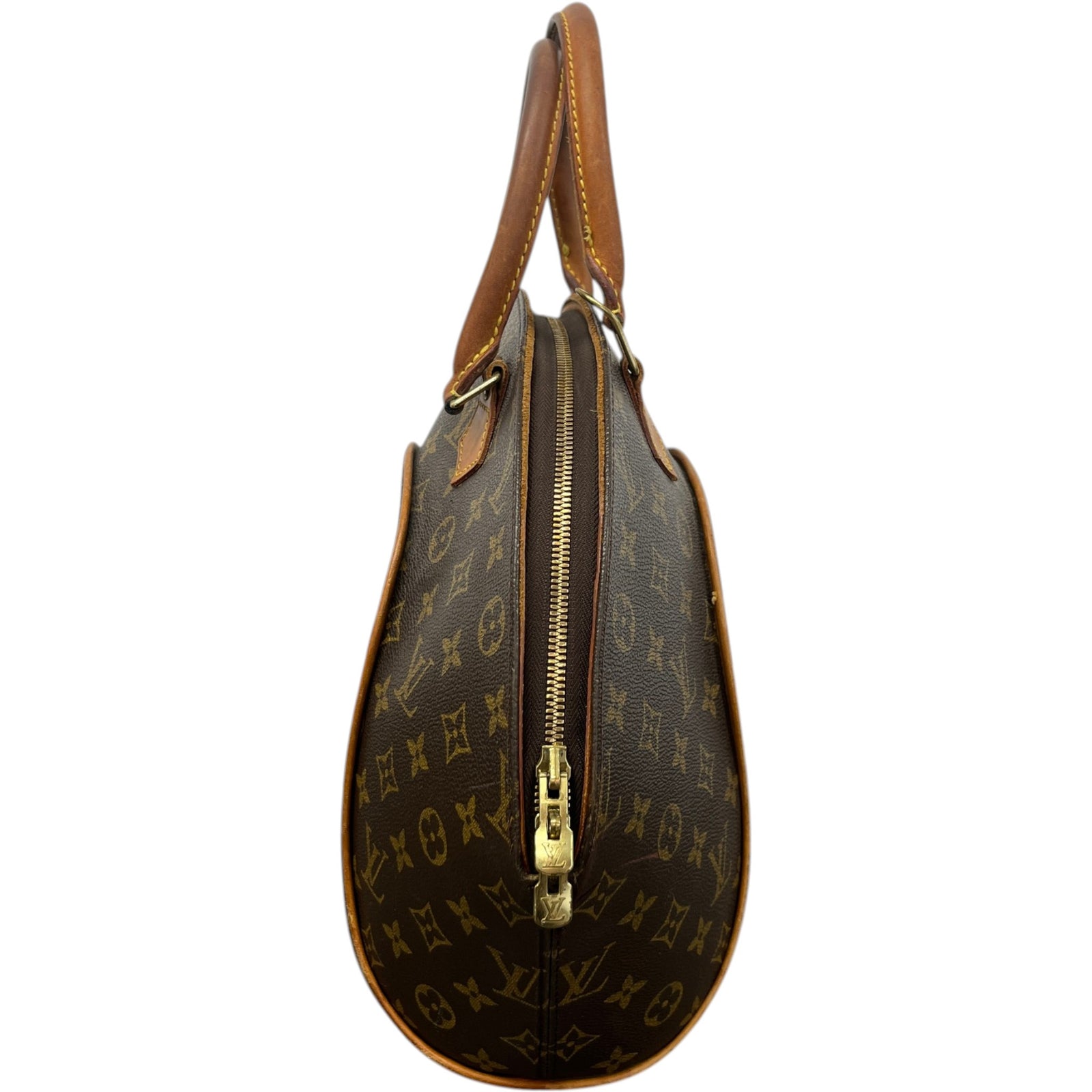 Women's Monogram Ellipse PM Bag Brown - Photo 5