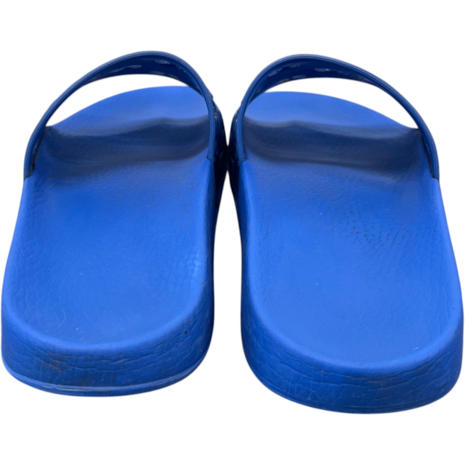 Men's GG Supreme Slides Blue Size UK 9 / EU 43 - Photo 6