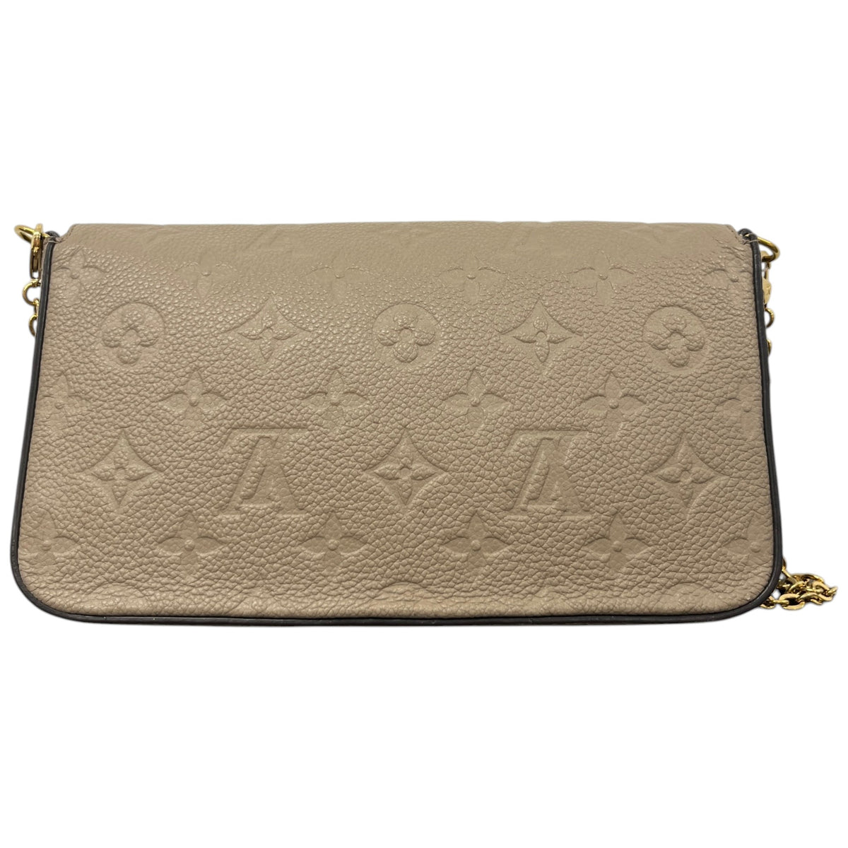 Women's Empreinte Leather Pochette Félicie Crossbody Bag Brown - Photo 3