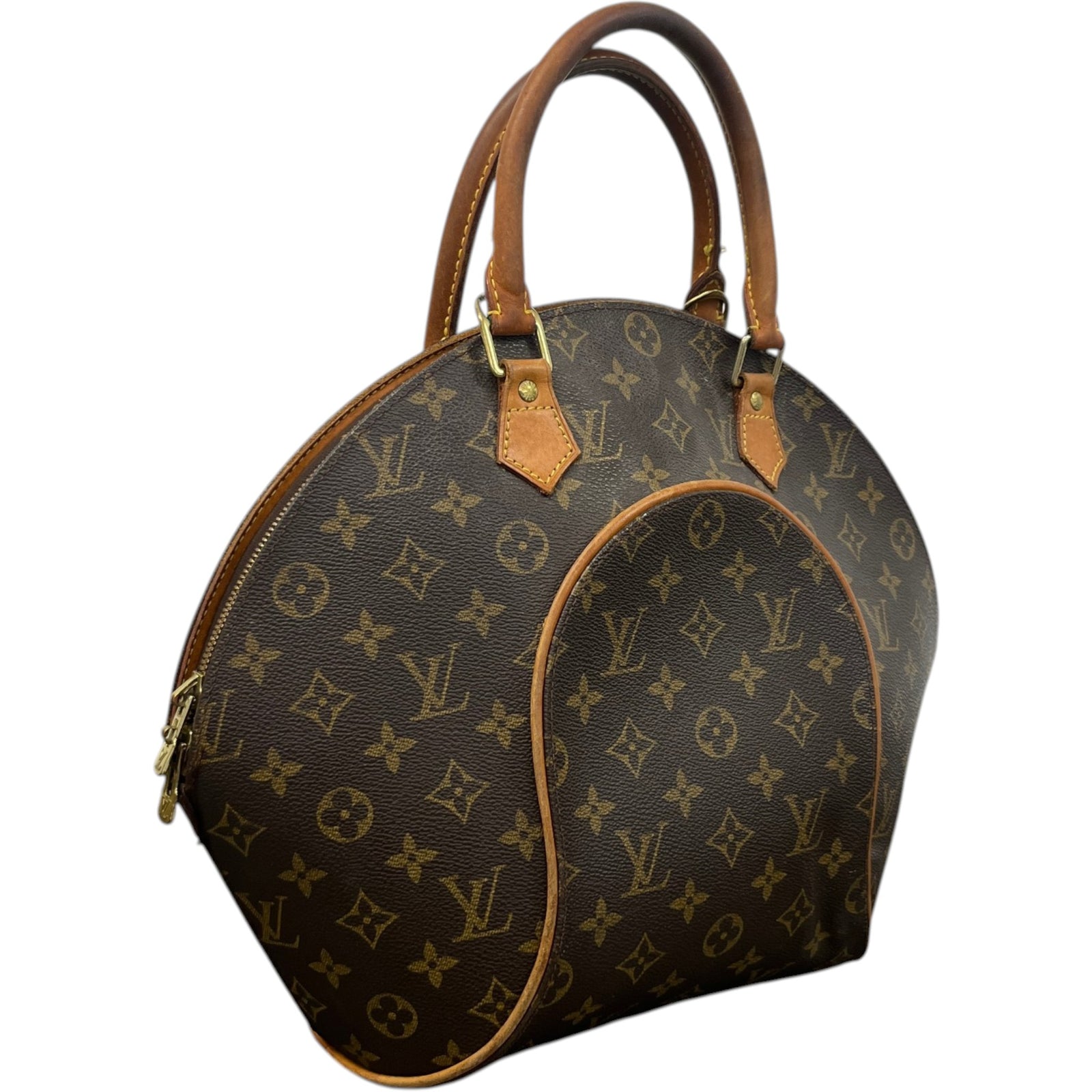 Women's Monogram Ellipse PM Bag Brown - Photo 6