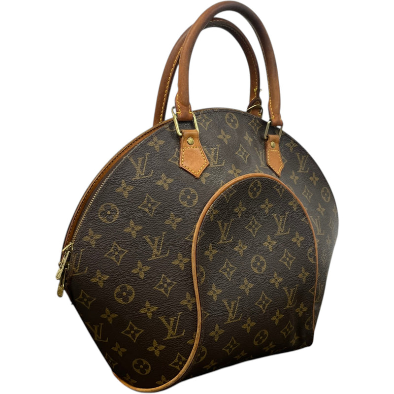 Women's Monogram Ellipse PM Bag Brown