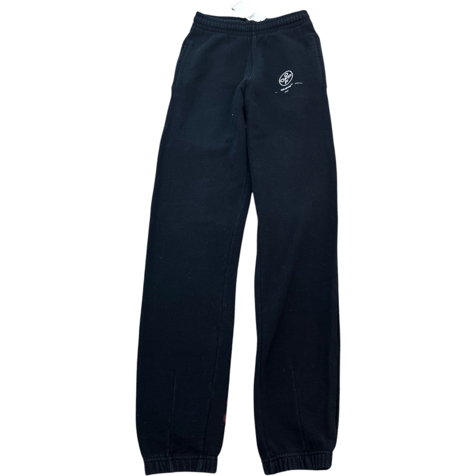 Men's Logo Print Joggers Black Size XS - Photo 1