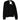 Men's Collection Logo Patch Sweatshirt Black Size M