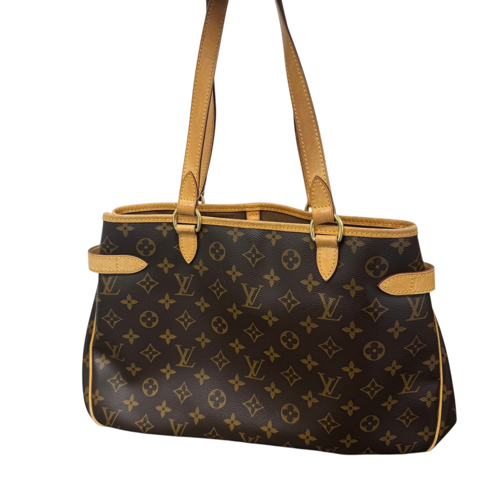 Women's Monogram Batignolles Horizontal Tote Bag Brown - Photo 3