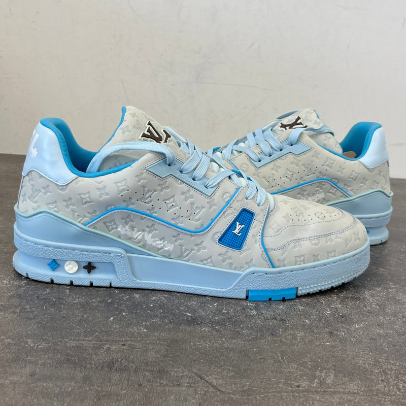Men's X Tyler The Creator Low Trainers Blue Size UK 10 / EU 44