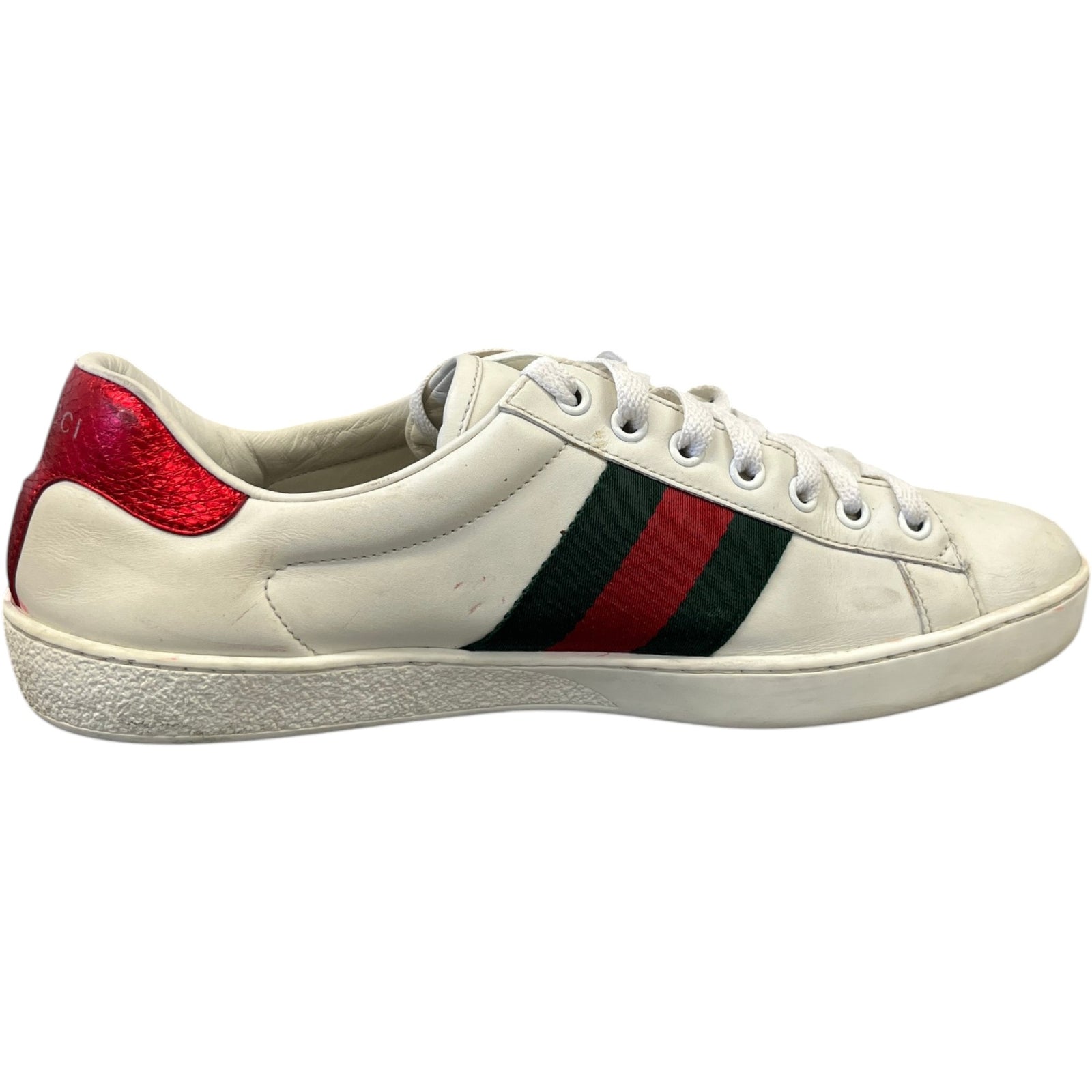 Men's Ace Low Trainers White Size EU 41 / UK 7 - Photo 4