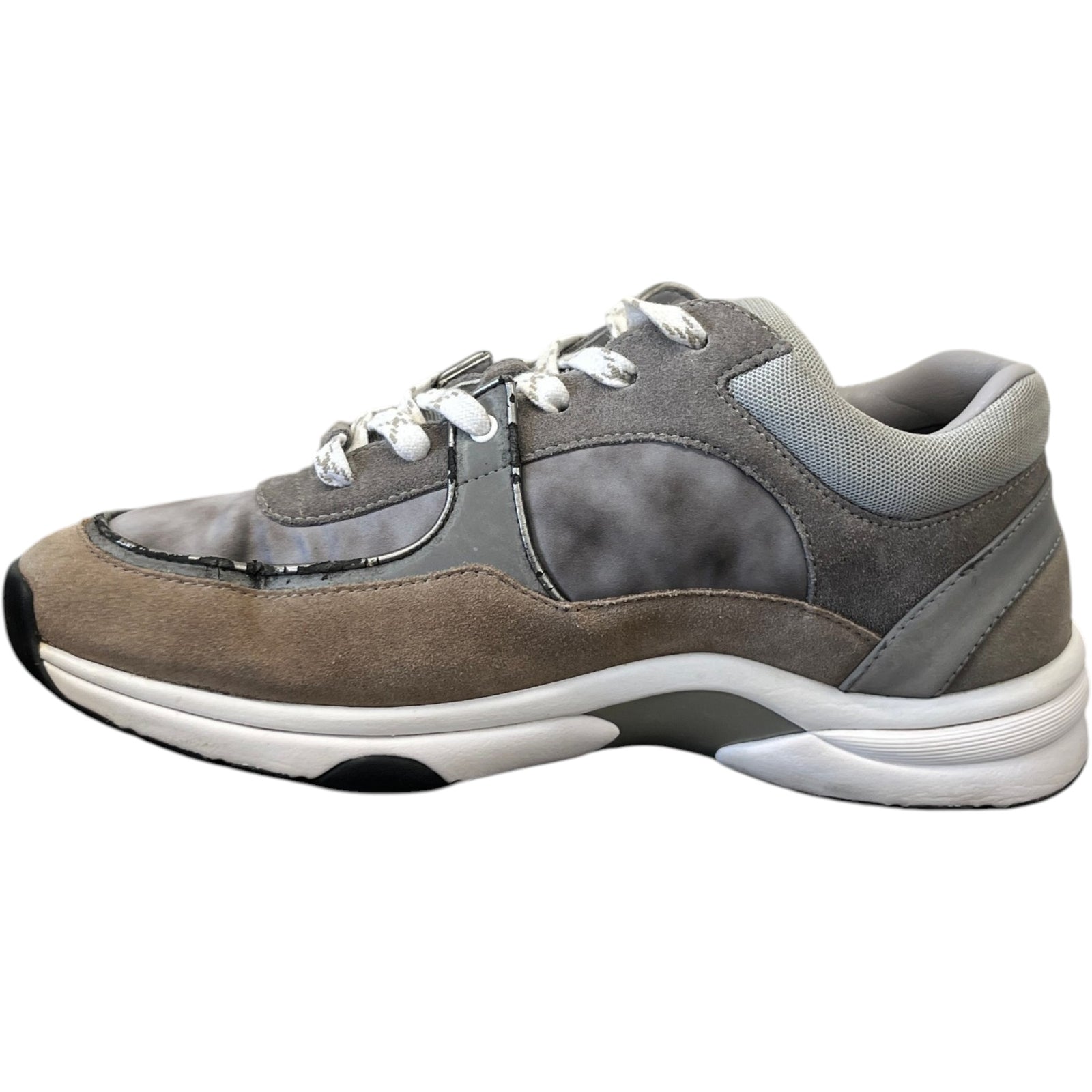 Men's Cc Runner Low Trainers Grey Size EU 41 / UK 7 - Photo 2