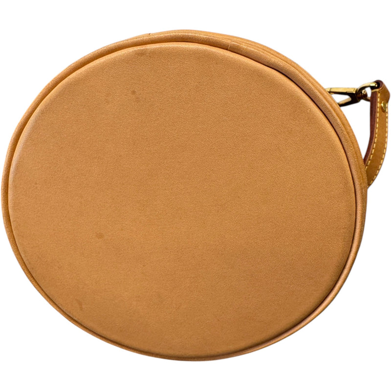 Women's Monogram Duffle Bucket Handbag Brown