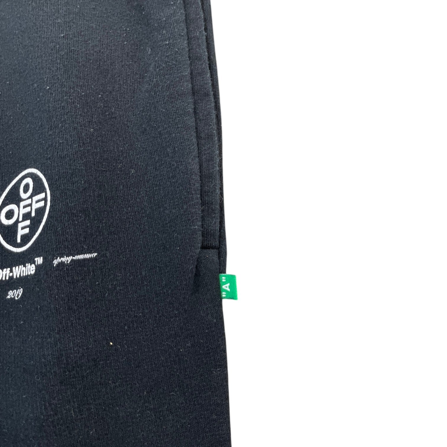 Men's Logo Print Joggers Black Size XS - Photo 7