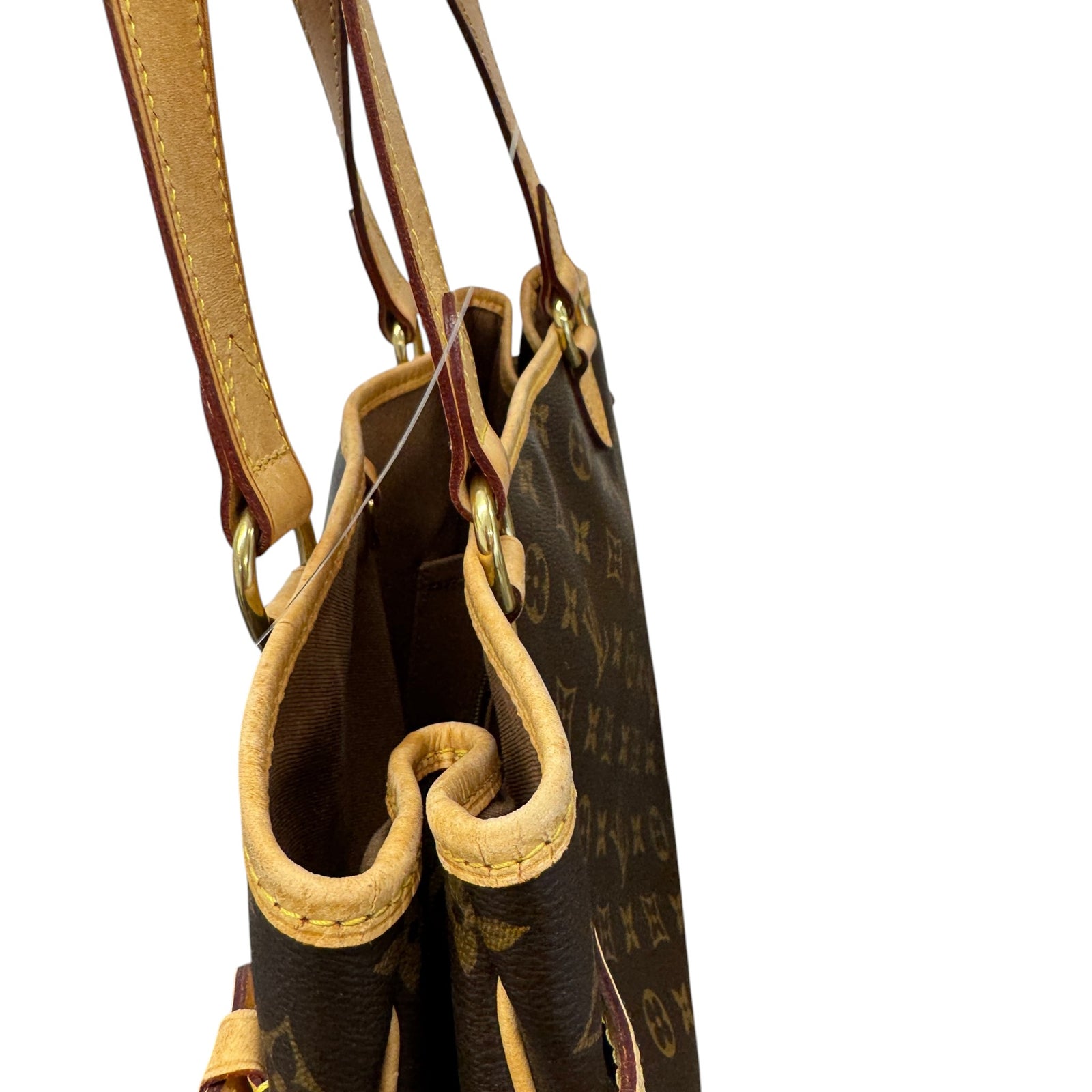 Women's Monogram Batignolles Horizontal Tote Bag Brown - Photo 6