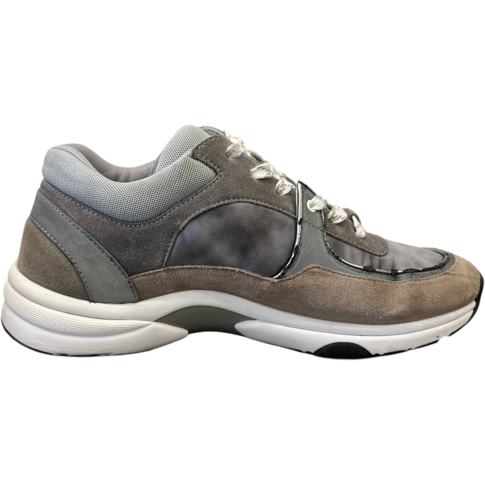 Men's Cc Runner Low Trainers Grey Size EU 41 / UK 7 - Photo 4