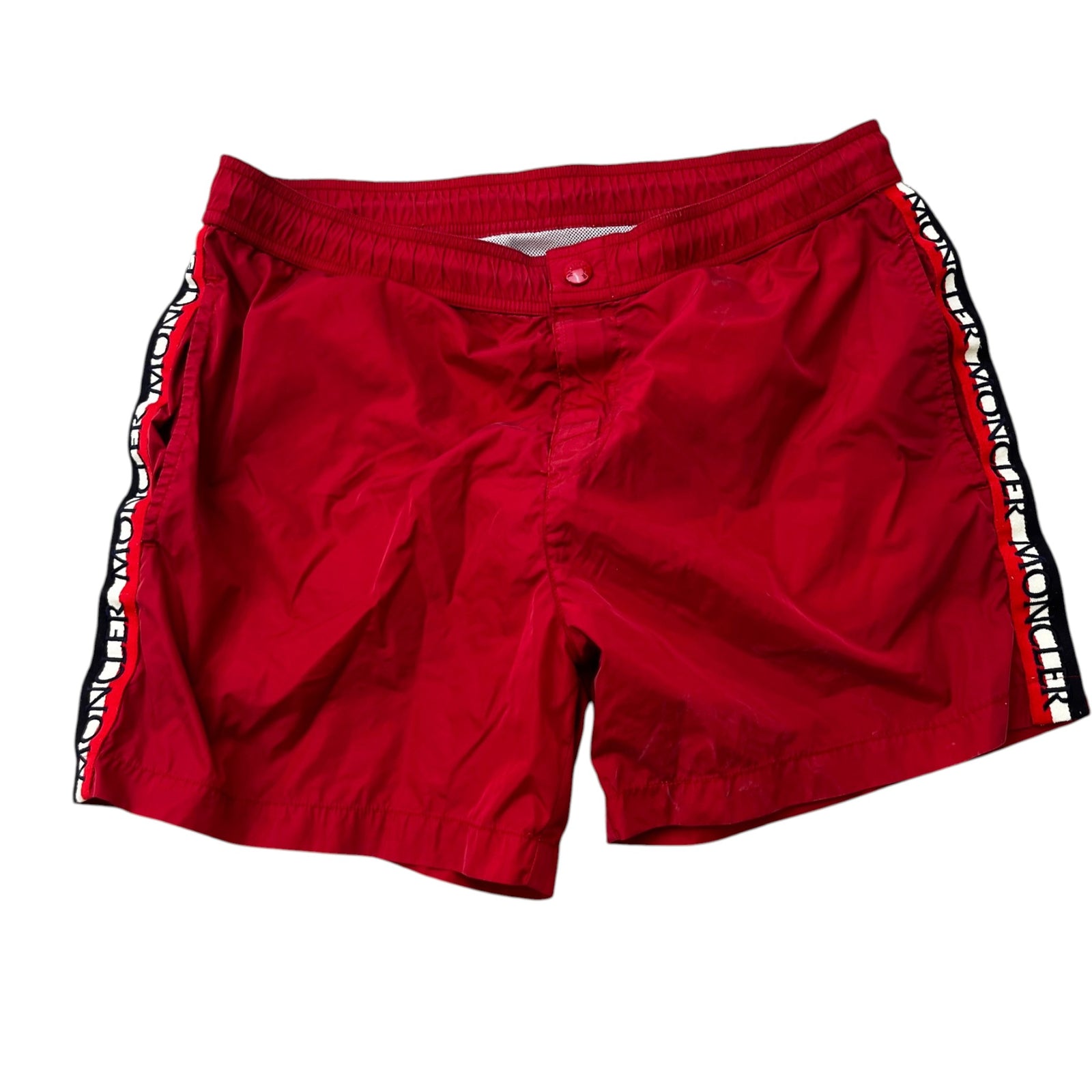 Men's Boxer Mare Swim Shorts Red Size M - Photo 1