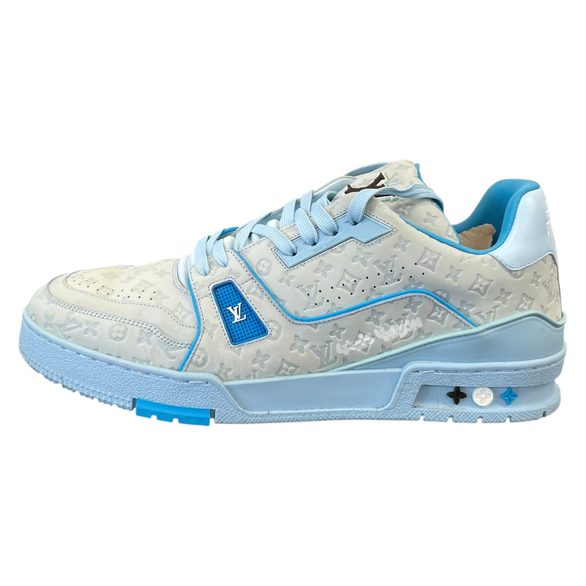 Men's X Tyler The Creator Low Trainers Blue Size UK 10 / EU 44 - Photo 5