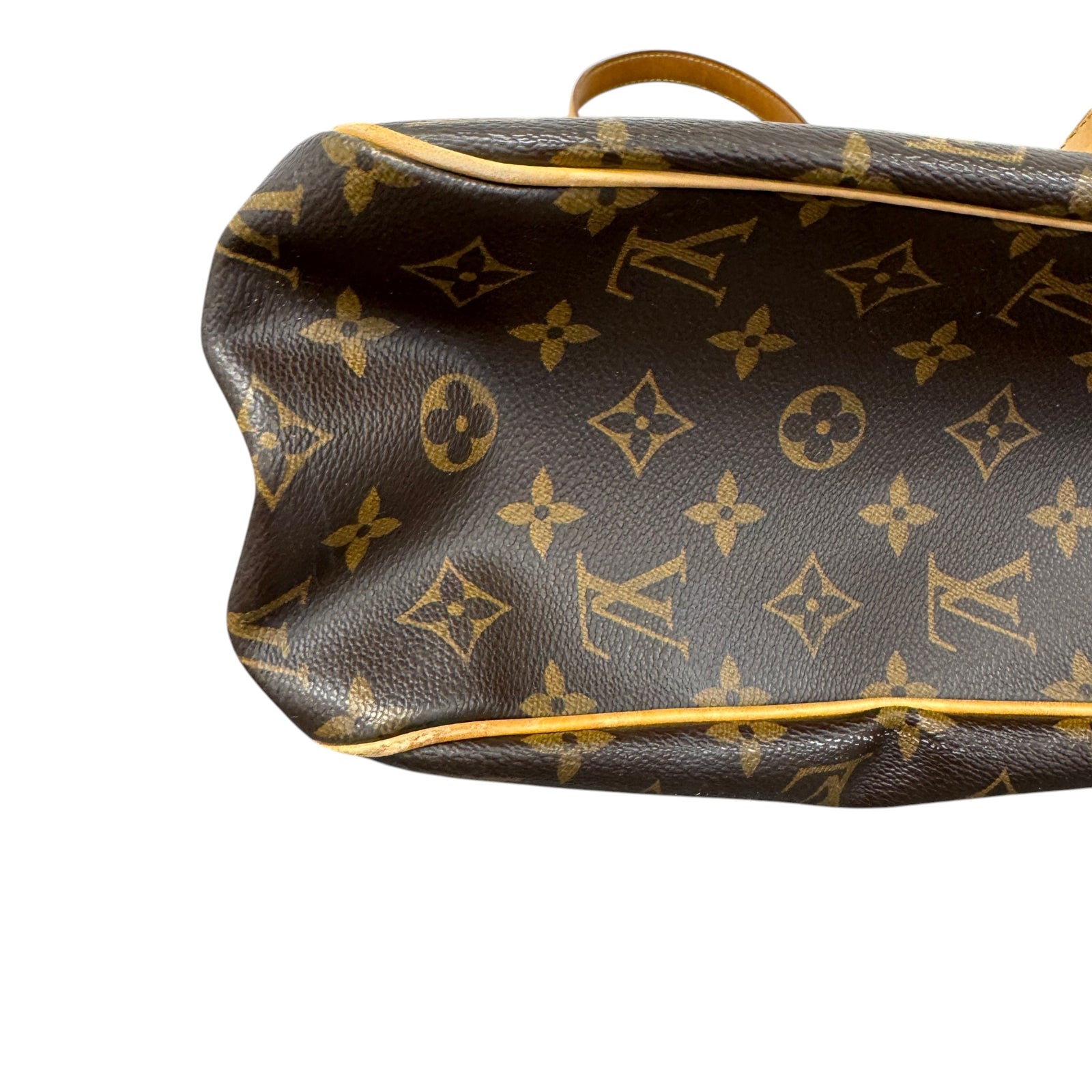 Women's Monogram Batignolles Horizontal Tote Bag Brown - Photo 7