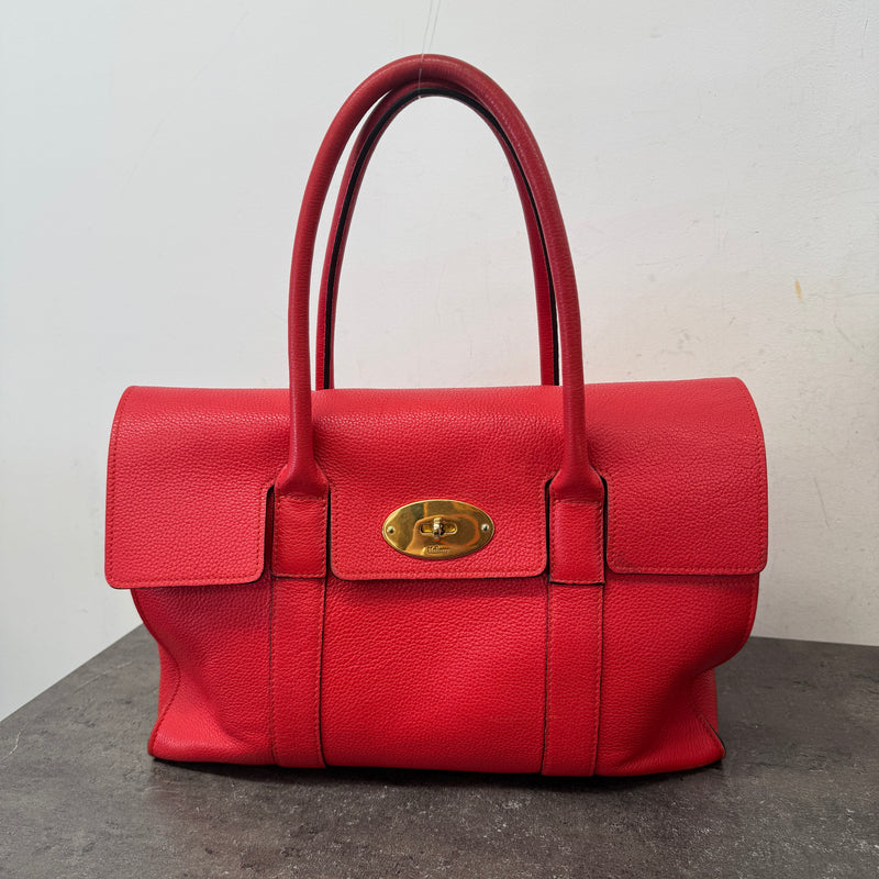 Women's Bayswater Handbag Red