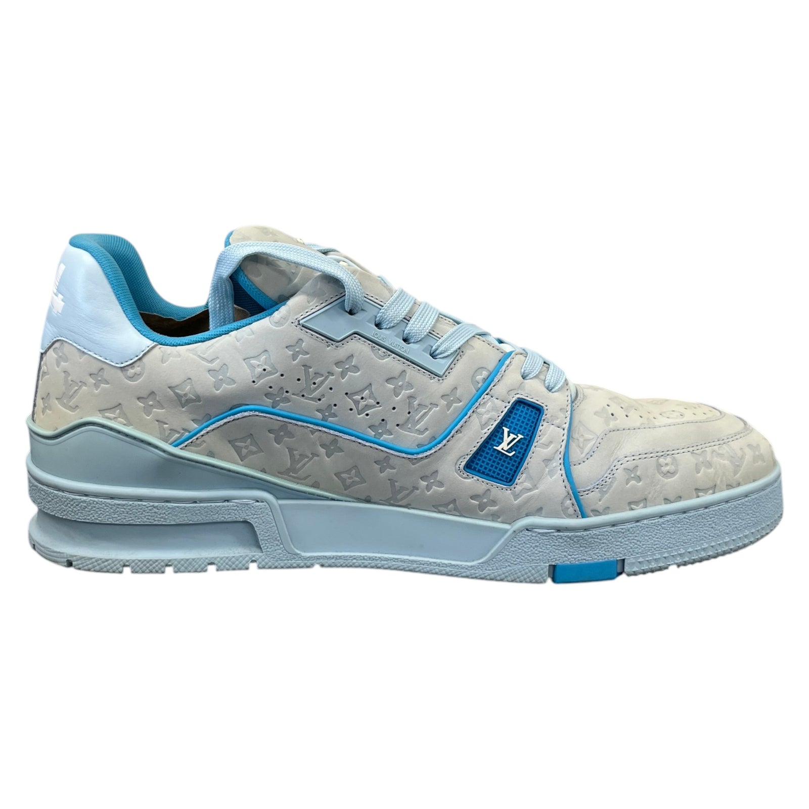 Men's X Tyler The Creator Low Trainers Blue Size UK 10 / EU 44 - Photo 4