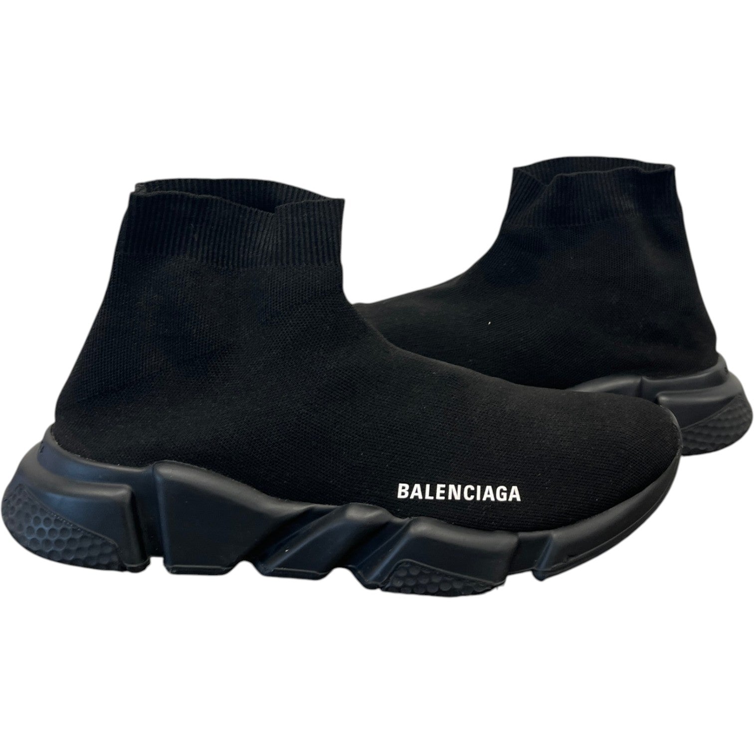 Men's Speed Sock High Trainers Black Size UK 9 / EU 43 - Photo 2