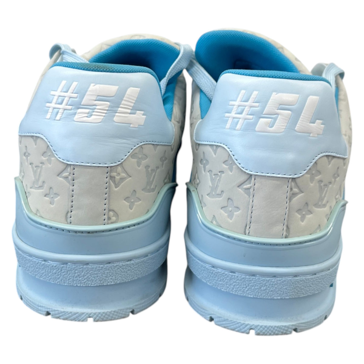 Men's X Tyler The Creator Low Trainers Blue Size UK 10 / EU 44 - Photo 7
