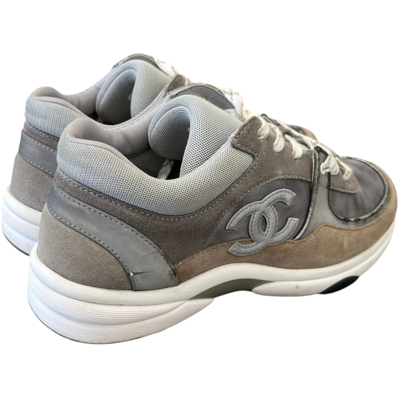 Men's Cc Runner Low Trainers Grey Size EU 41 / UK 7