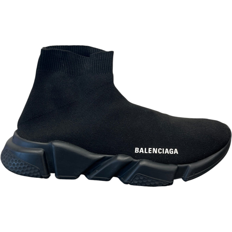 Men's Speed Sock High Trainers Black Size UK 9 / EU 43
