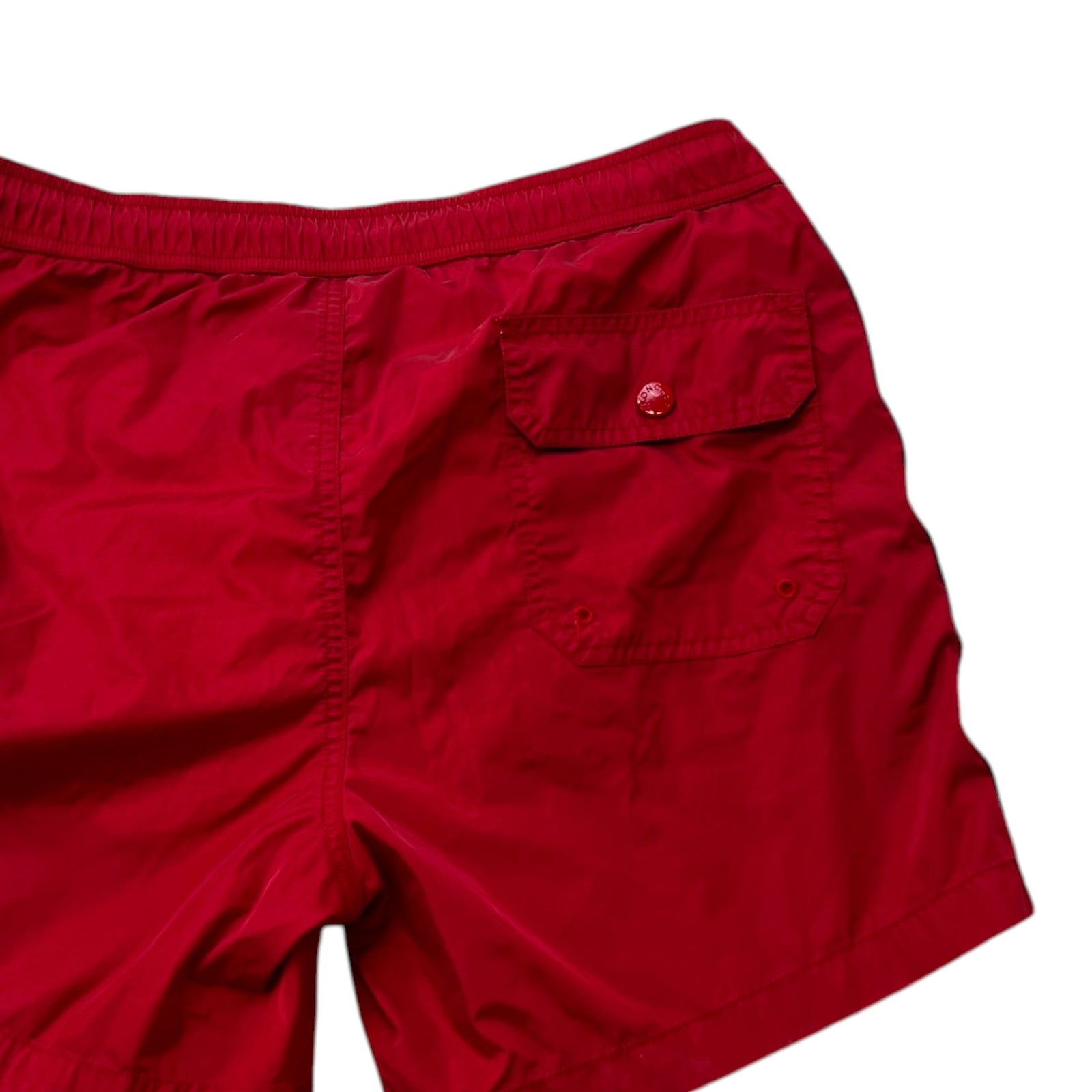 Men's Boxer Mare Swim Shorts Red Size M - Photo 4