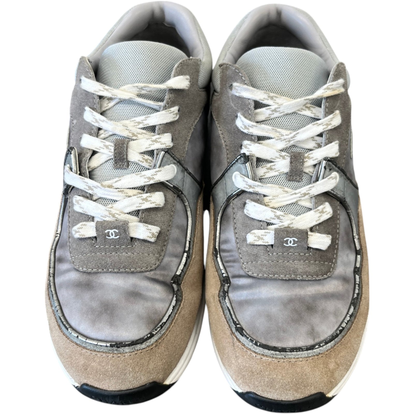 Men's Cc Runner Low Trainers Grey Size EU 41 / UK 7 - Photo 6