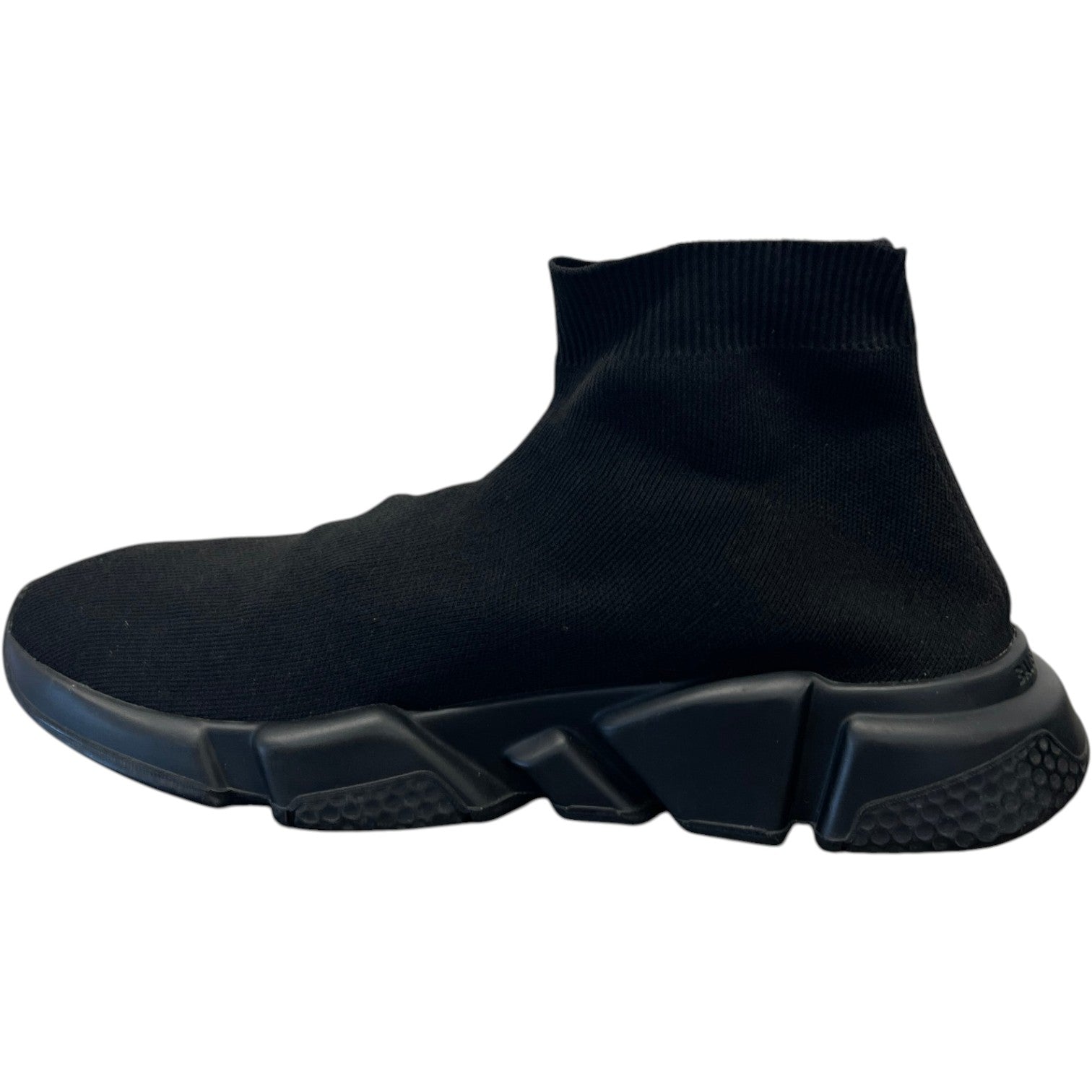 Men's Speed Sock High Trainers Black Size UK 9 / EU 43 - Photo 3