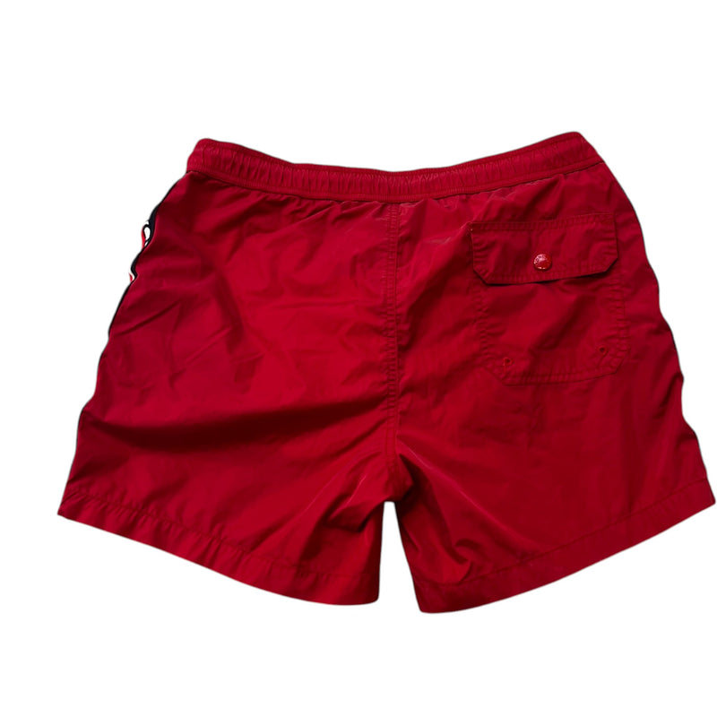 Men's Boxer Mare Swim Shorts Red Size M