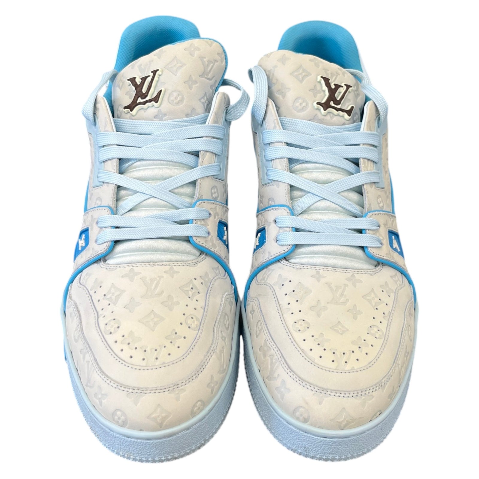 Men's X Tyler The Creator Low Trainers Blue Size UK 10 / EU 44 - Photo 6