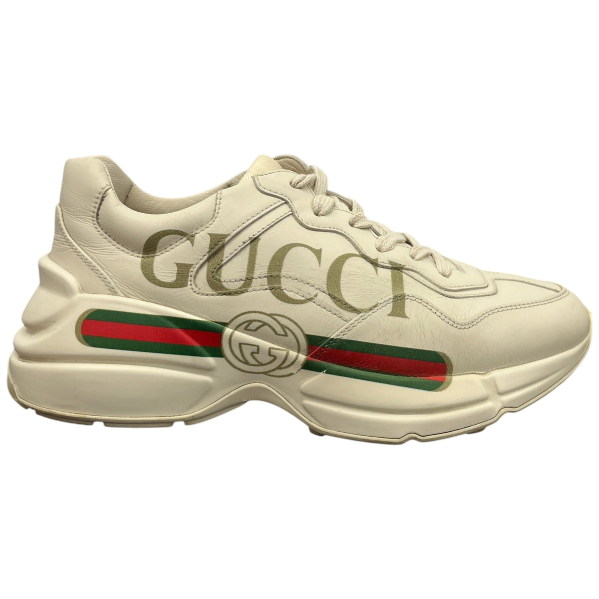 Women's Rhyton Low Trainers Beige Size UK 4.5 / EU 37.5 - Photo 1