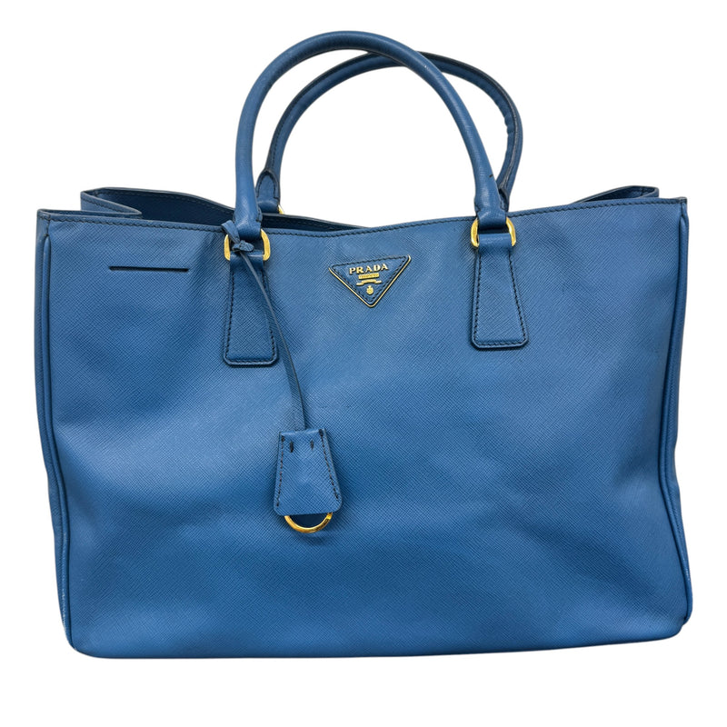 Women's Galleria Medium Double Zip Tote Handbag Blue