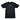 Men's Oversized Logo T-Shirt Black Size XS