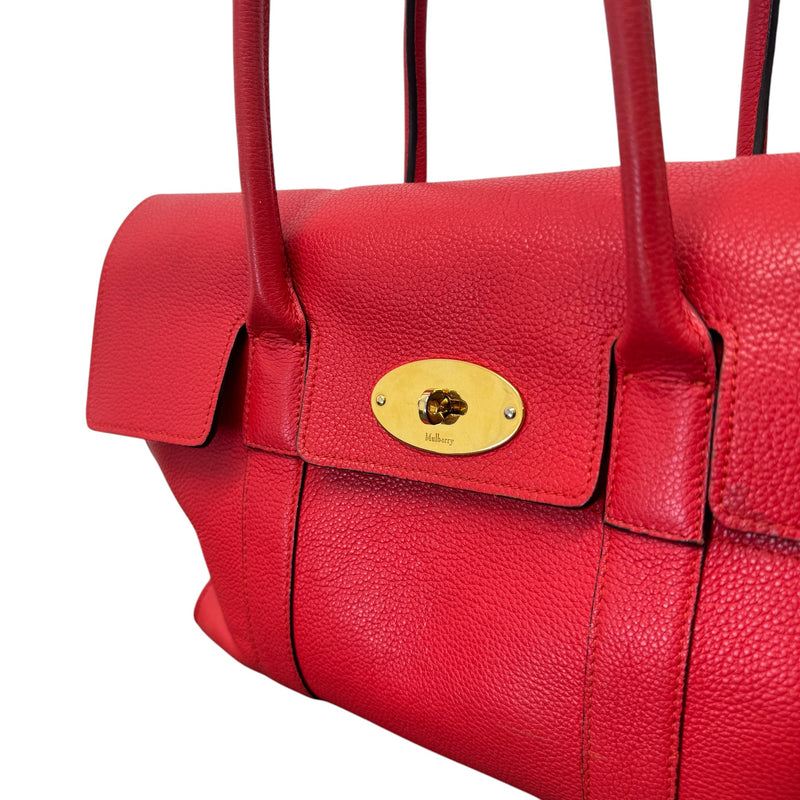 Women's Bayswater Handbag Red