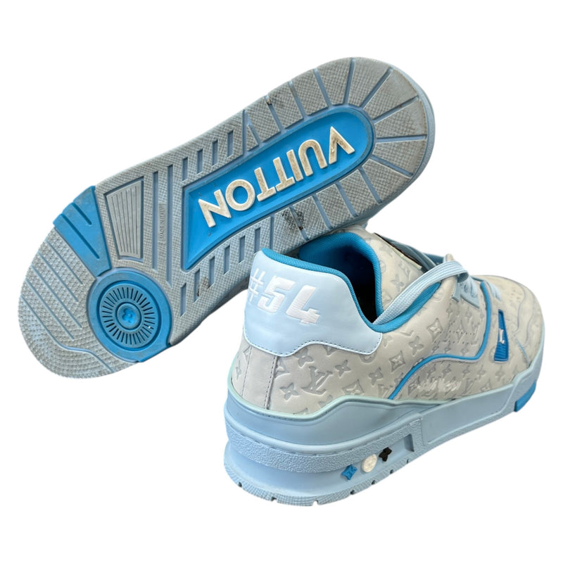 Men's X Tyler The Creator Low Trainers Blue Size UK 10 / EU 44