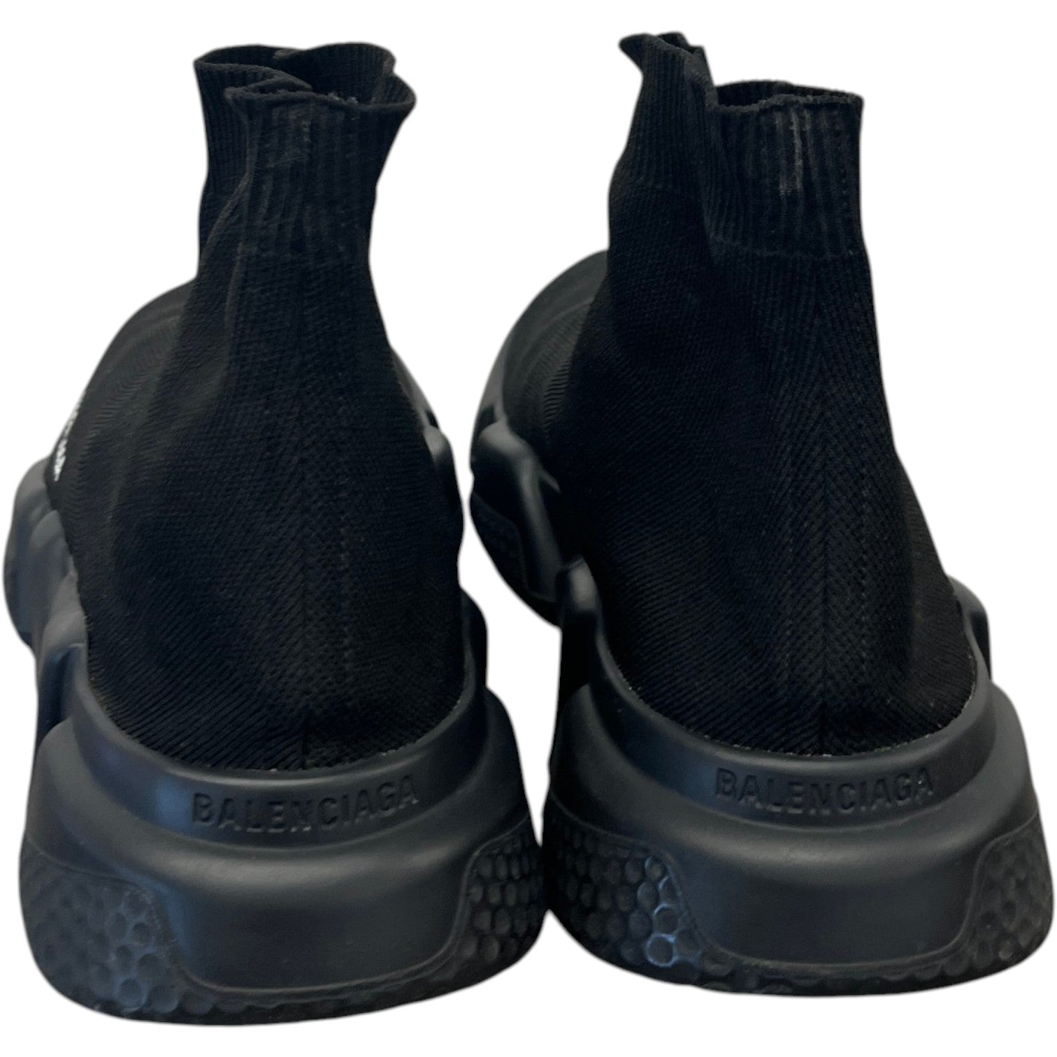 Men's Speed Sock High Trainers Black Size UK 9 / EU 43 - Photo 6
